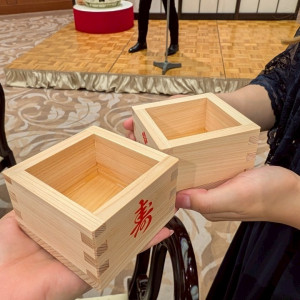 住吉大社のますで乾杯|521576さんの住吉大社の写真(2473937)