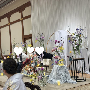 豪華すぎるお花|521576さんの住吉大社の写真(2473942)