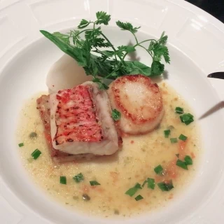 試食のお料理
