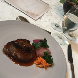 試食のお料理