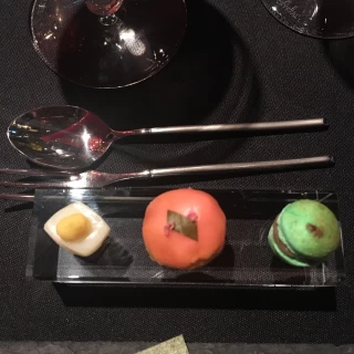試食のお料理