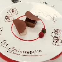 試食のケーキ