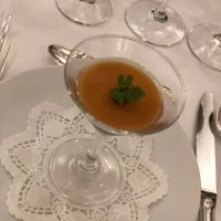 前菜 カニのジュレ