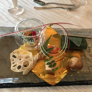 当日出てきたお料理です