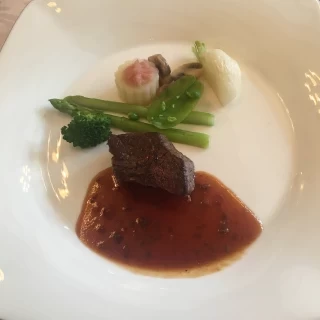 美味しかったです。