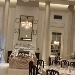 披露宴会場全体