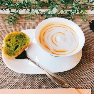 このスープがとにかくおいしい