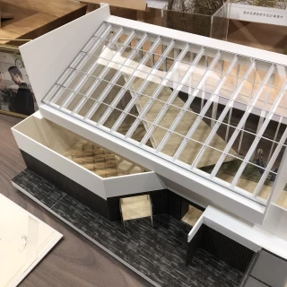 チャペル(模型)