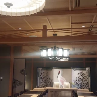 和会場。後ろから撮影。
