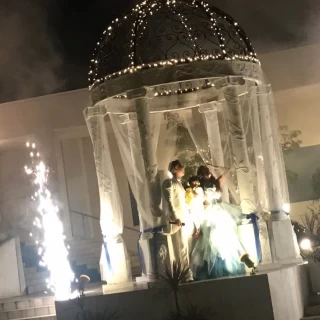 フィナーレの花火です。