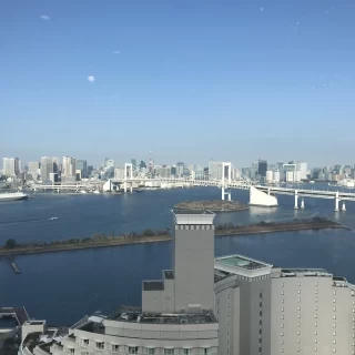 会場「虹」からの景色