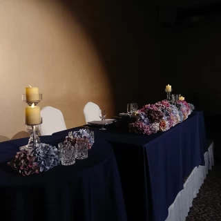 大きな会場
