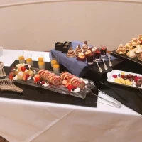 ケーキブュッフェの一部。