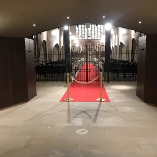 挙式会場入ってすぐ