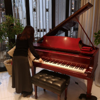 Steinwayのピアノ