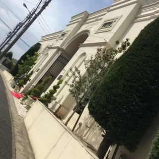 凱旋門がある