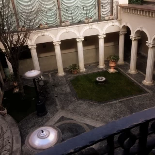 チャペルからの眺め
