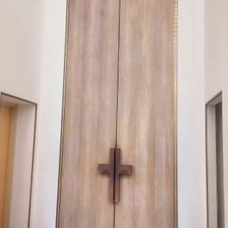 チャペル入り口