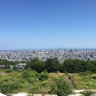 挙式会場からの景色