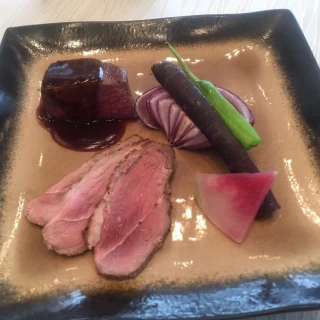 お肉はとても柔らかく美味しかったです。