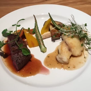 料理の試食