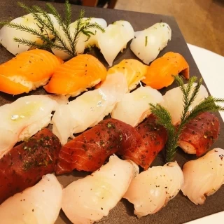 寿司ビュッフェです