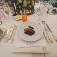フォアグラが大きくて美味しかったです。