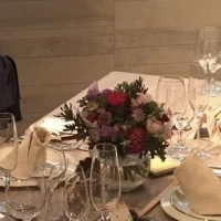 テーブル装花