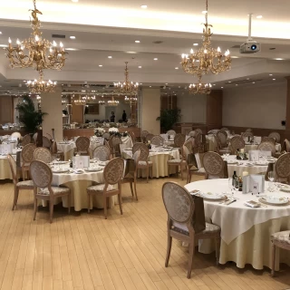 披露宴会場