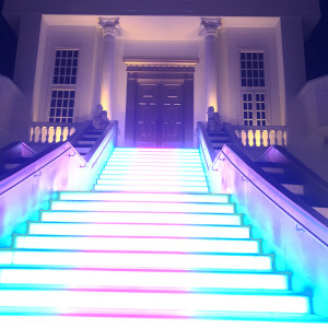 チャペルに繋がる大階段
夜はライトアップされて綺麗でした！|522417さんのLa Felice(ラ フェリーチェ)（営業終了）の写真(716020)