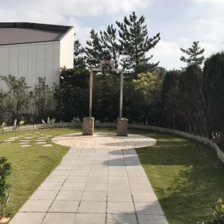 ここでフラワーシャワーできます