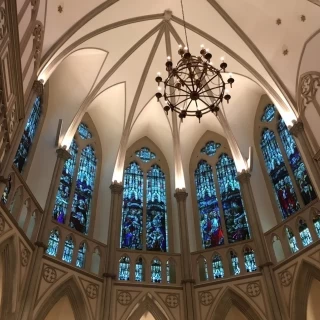 チャペル天井