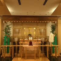 本格的な神殿がありました。