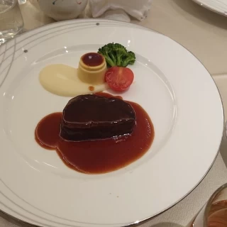 お肉がありました。