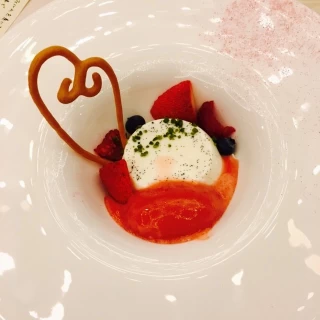デザートです