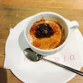 デザートも他にないもので美味しかったです