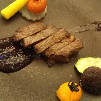 コース料理のメインです