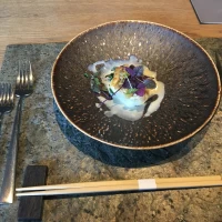 鱗がパリパリで忘れられない食感でした。
