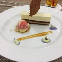 フェアで食べた食事