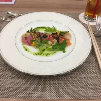 フェアで食べた食事