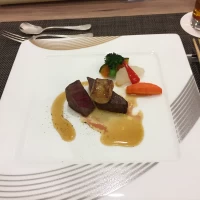 フェアで食べた食事