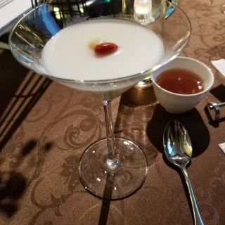杏仁豆腐