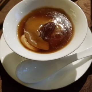 フカヒレのスープ