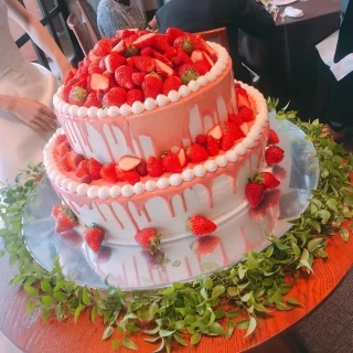 ウェディングケーキ