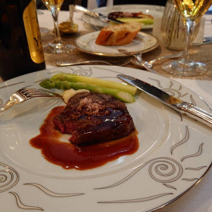 メインのお肉は食べ応えがありました！|522667さんのレストラン シェ・リュイの写真(888087)