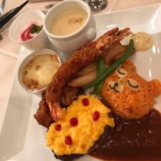 お子様プレート