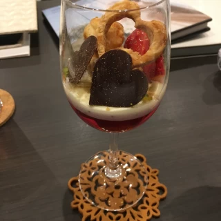 フェア試食デザート