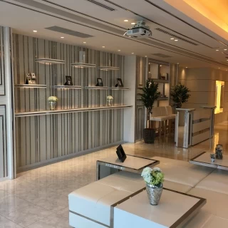 受付ラウンジ