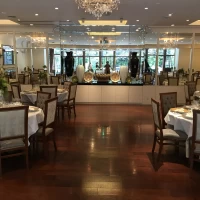 披露宴会場内
