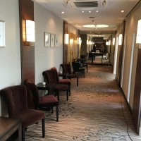 2階の披露宴会場